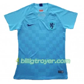 Billige Fotballdrakter Nederland Bortedraktsett VM - Kvinner 2019 Kortermet